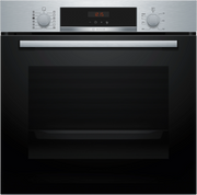 Bosch HQA574BS3B Series 4 Built-in oven with added steam function 60 x 60 cm Stainless steel