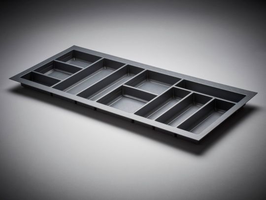 CLASSICO Cutlery Insert for TANDEMBOX antaro - Grey C.45.80
