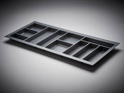 CLASSICO Cutlery Insert for TANDEMBOX antaro - Grey C.45.80