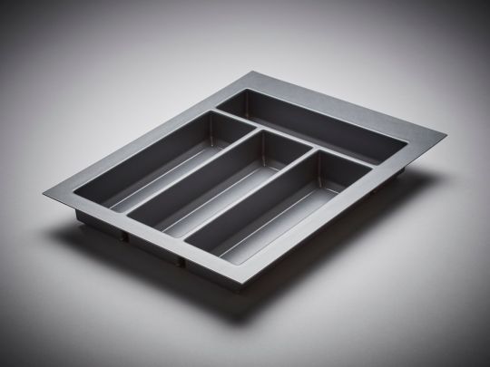 CLASSICO Cutlery Insert for TANDEMBOX antaro - Grey C.45.80