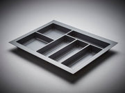 CLASSICO Cutlery Insert for TANDEMBOX antaro - Grey C.45.80