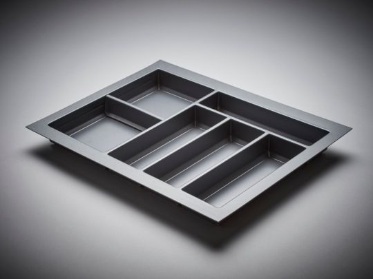 CLASSICO Cutlery Insert for TANDEMBOX antaro - Grey C.45.80