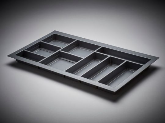 CLASSICO Cutlery Insert for TANDEMBOX antaro - Grey C.45.80