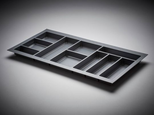 CLASSICO Cutlery Insert for TANDEMBOX antaro - Grey C.45.80
