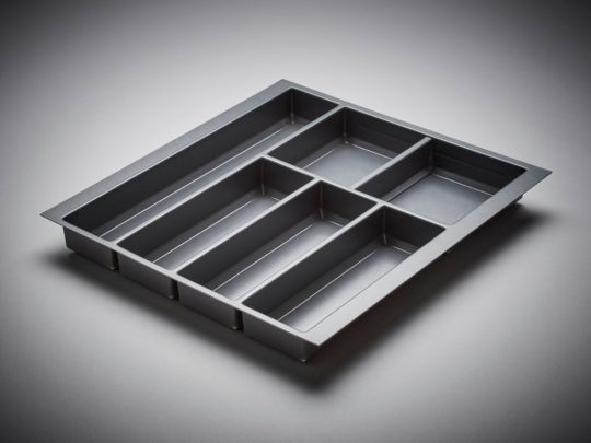 CLASSICO Cutlery Insert for TANDEMBOX antaro - Grey C.45.80
