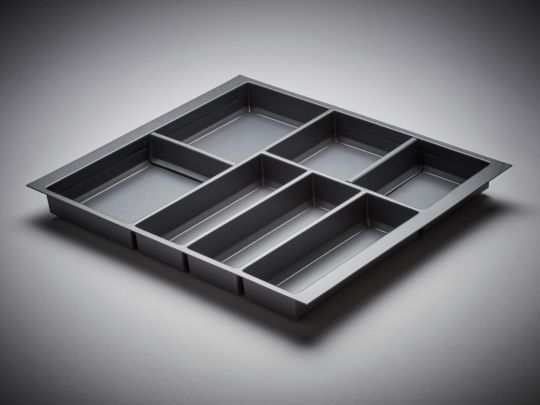 CLASSICO Cutlery Insert for TANDEMBOX antaro - Grey C.45.80