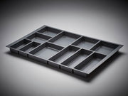 CLASSICO Cutlery Insert for TANDEMBOX antaro - Grey C.45.80