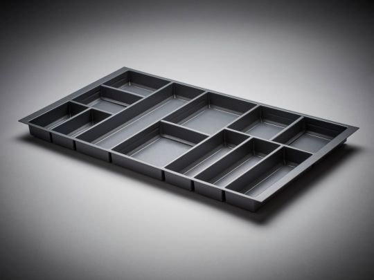 CLASSICO Cutlery Insert for TANDEMBOX antaro - Grey C.45.80