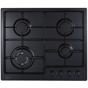 CDA HG6251BL Four burner gas hob
