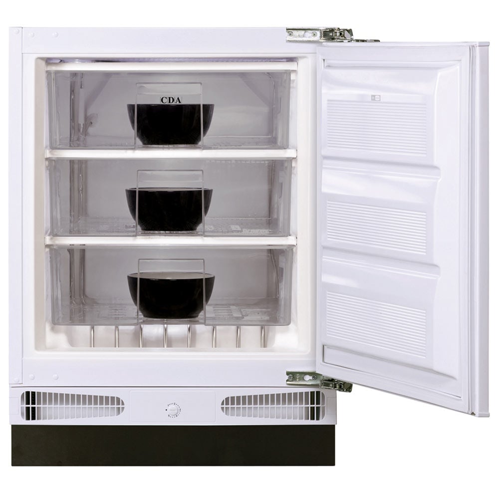 CDA FW381 Integrated/ under counter freezer