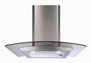 CDA ECP82SS Curved glass extractor