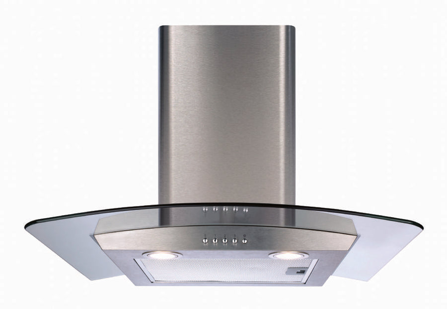 CDA ECP82SS Curved glass extractor
