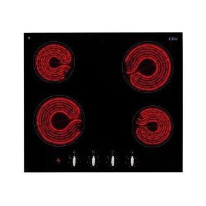 CDA HC6312FR Four zone ceramic hob