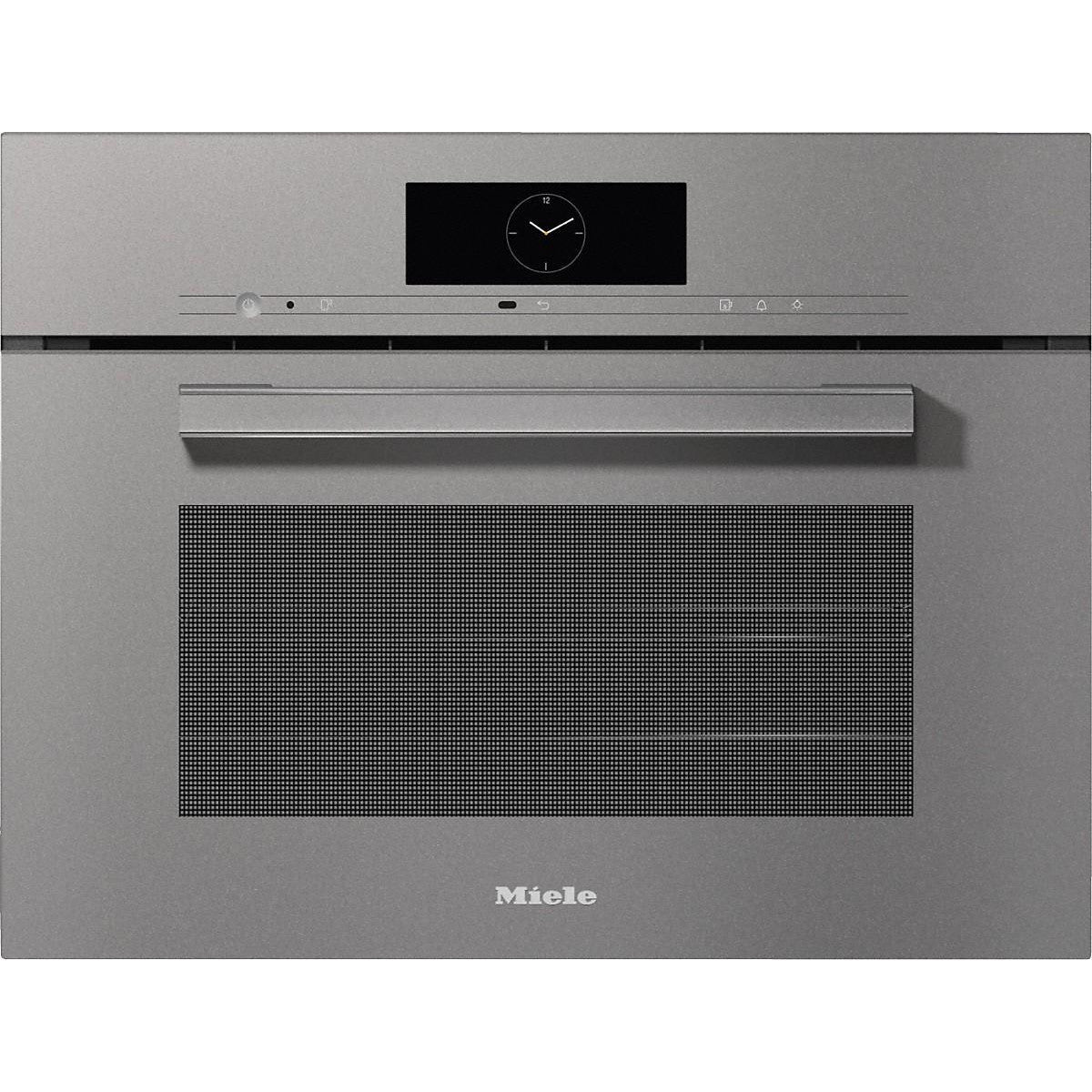 Miele 45cm Steam Oven with Microwave DGM 7840 VitroLine Graphite Grey
