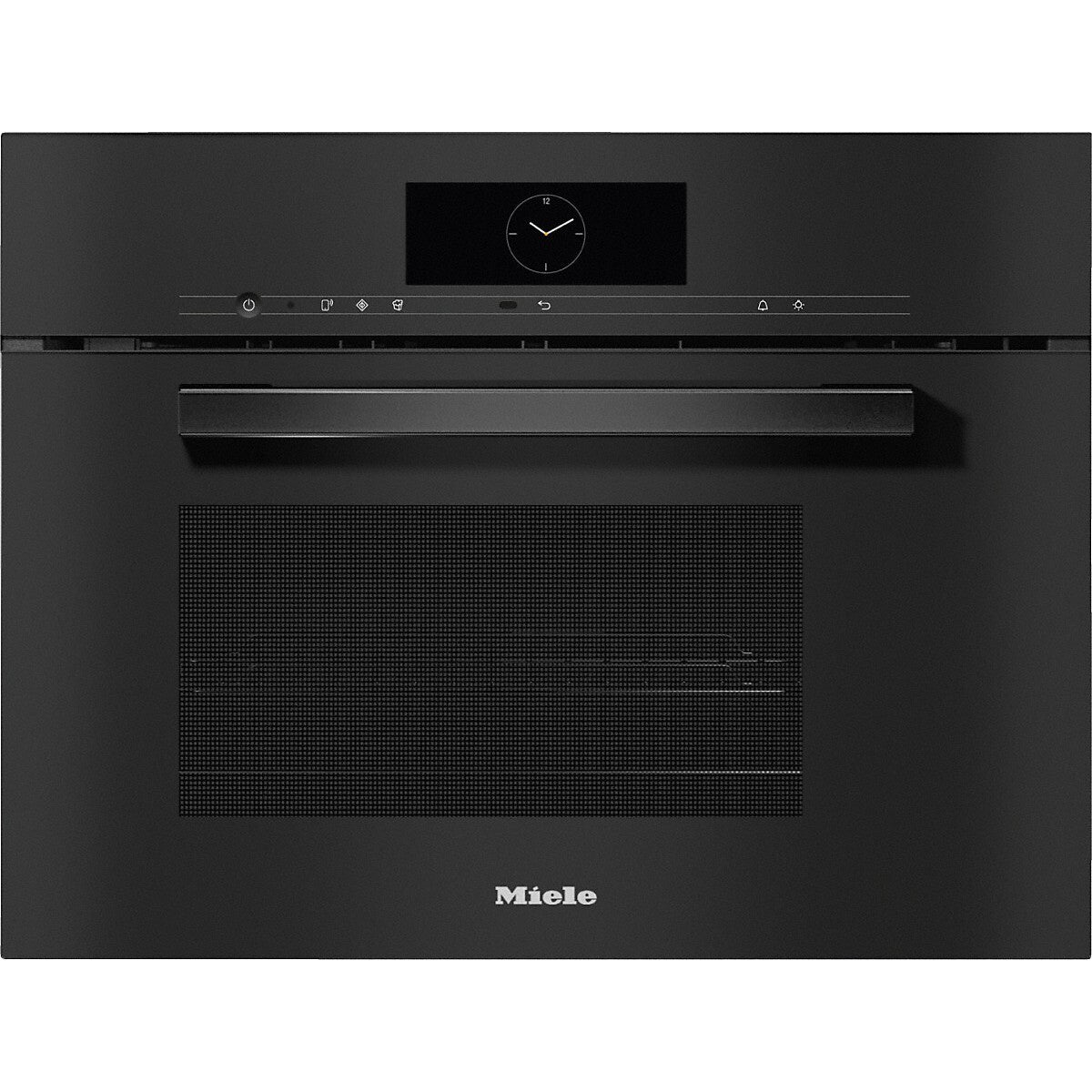 Miele 45cm Steam Oven with Microwave DGM 7845 Obsidian Black