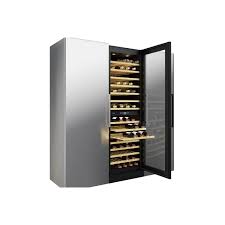 CDA FWC881BL Full height freestanding wine cooler