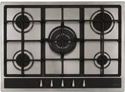 CDA HG7351SS Five burner gas hob
