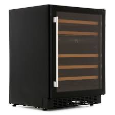 CDA FWC604BL Freestanding/ under counter wine cooler