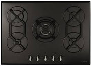 CDA HVG721BL Five burner gas on glass hob