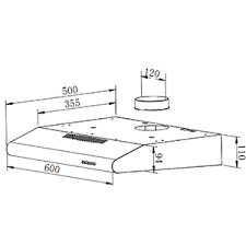 CDA CST62WH Standard extractor