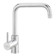 CDA TC66CH Side single lever tap with quad spout