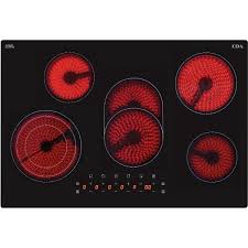 CDA HC7621FR Five zone ceramic hob