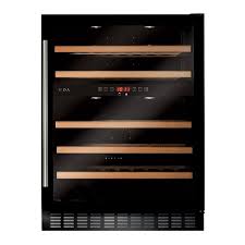 CDA FWC604BL Freestanding/ under counter wine cooler