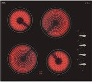 CDA HC6212FR Four zone ceramic hob