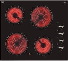 CDA HC6212FR Four zone ceramic hob