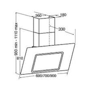 CDA EVA90BL Angled extractor