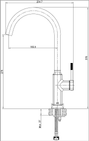 CDA TCC5BL Single lever tap