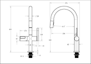 CDA TG7BL Gesture control Tap