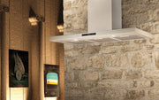Airforce F100 90cm Wall Mounted Cooker Hood Touch Control- Stainless Steel Finish