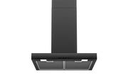 Airforce F53 S4 60cm Wall Mounted Cooker Hood with Soft Push Button Control- Black Finish