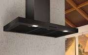 Airforce F53 S4 90cm Wall Mounted Cooker Hood with Soft Push Button Control- Black Finish