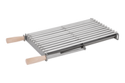 Oveneat FRRY1K028 Cooking Grill for Single Pizza Oven - Stainless Steel