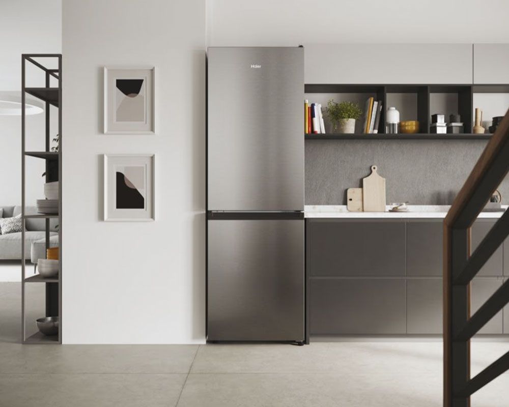 Clearance Haier HDW1618DNPK(UK) 2D 60cm Frost Free Fridge freezer