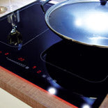 CDA HN6841FR Four zone induction hob