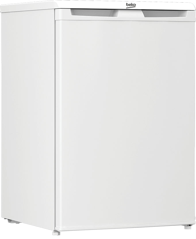 Beko UR4584W 55cm Freestanding Under Counter Fridge with Top Freezer Compartment-White