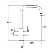CDA TH102CH 3 in 1 Instant hot water tap