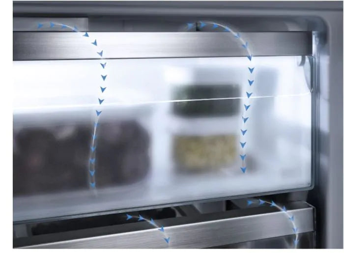 Clearance- Miele KFN 7785 D 70/30 Built-In Fridge Freezer