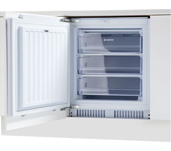 Hoover HBFUP130NKE Undercounter Built-In Freezer - Reversible door