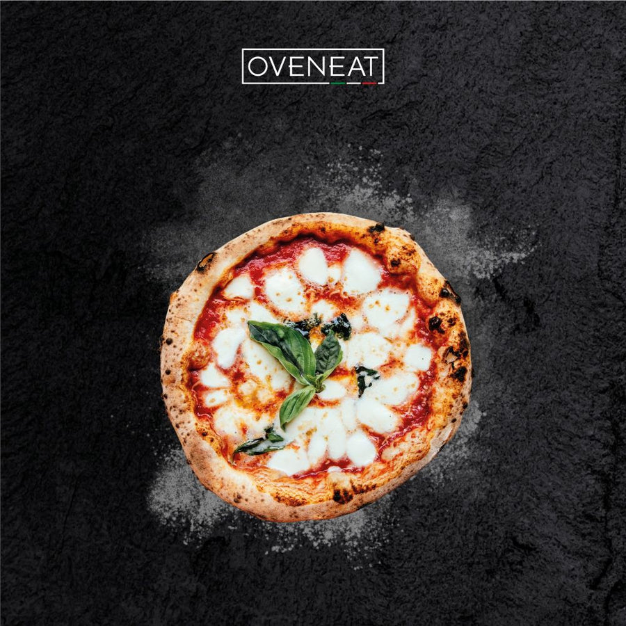 Oveneat WRX-1VR Red Wood Fired Single Pizza oven with stainless steel door includes brazier and pizza peel