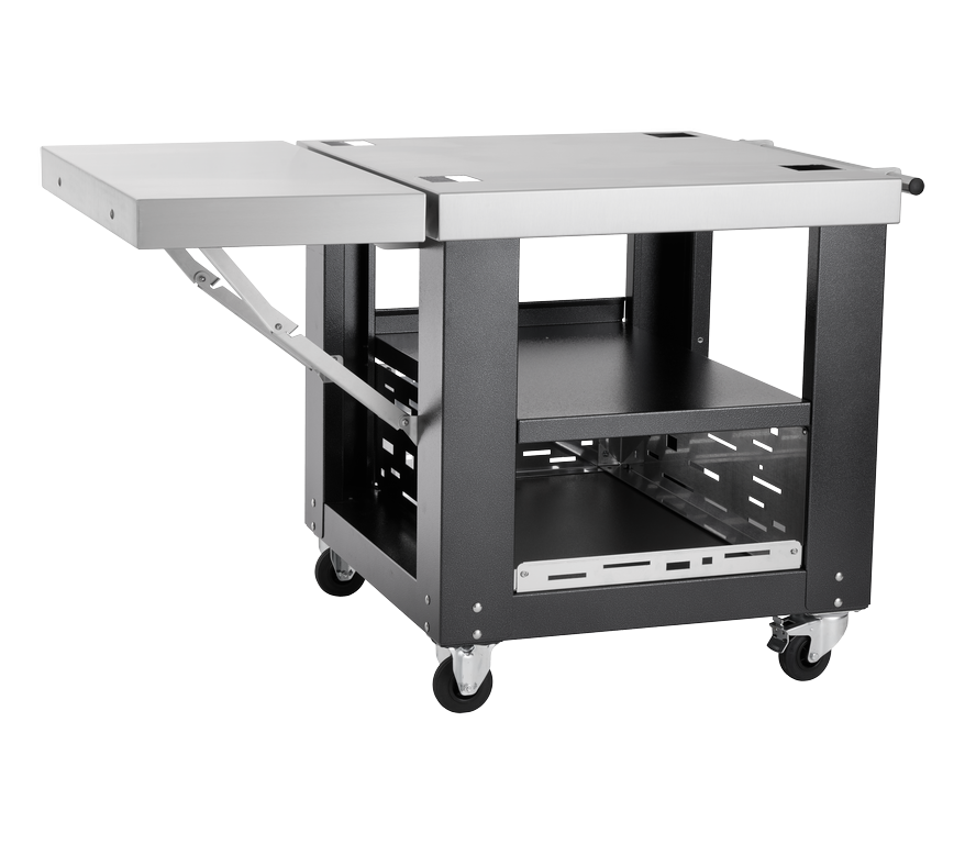 Oveneat TRRX1A005 Side Shelf for Single Pizza Oven Trolley - Stainless Steel
