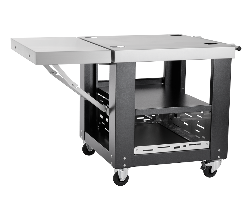 Oveneat TRRX5A004 Side Shelf for Five Pizza Oven Trolley - Stainless Steel