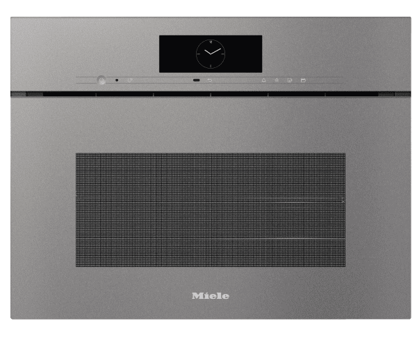 Miele DGC 7840 HCX Pro 45cm Combination Steam Oven in Graphite grey