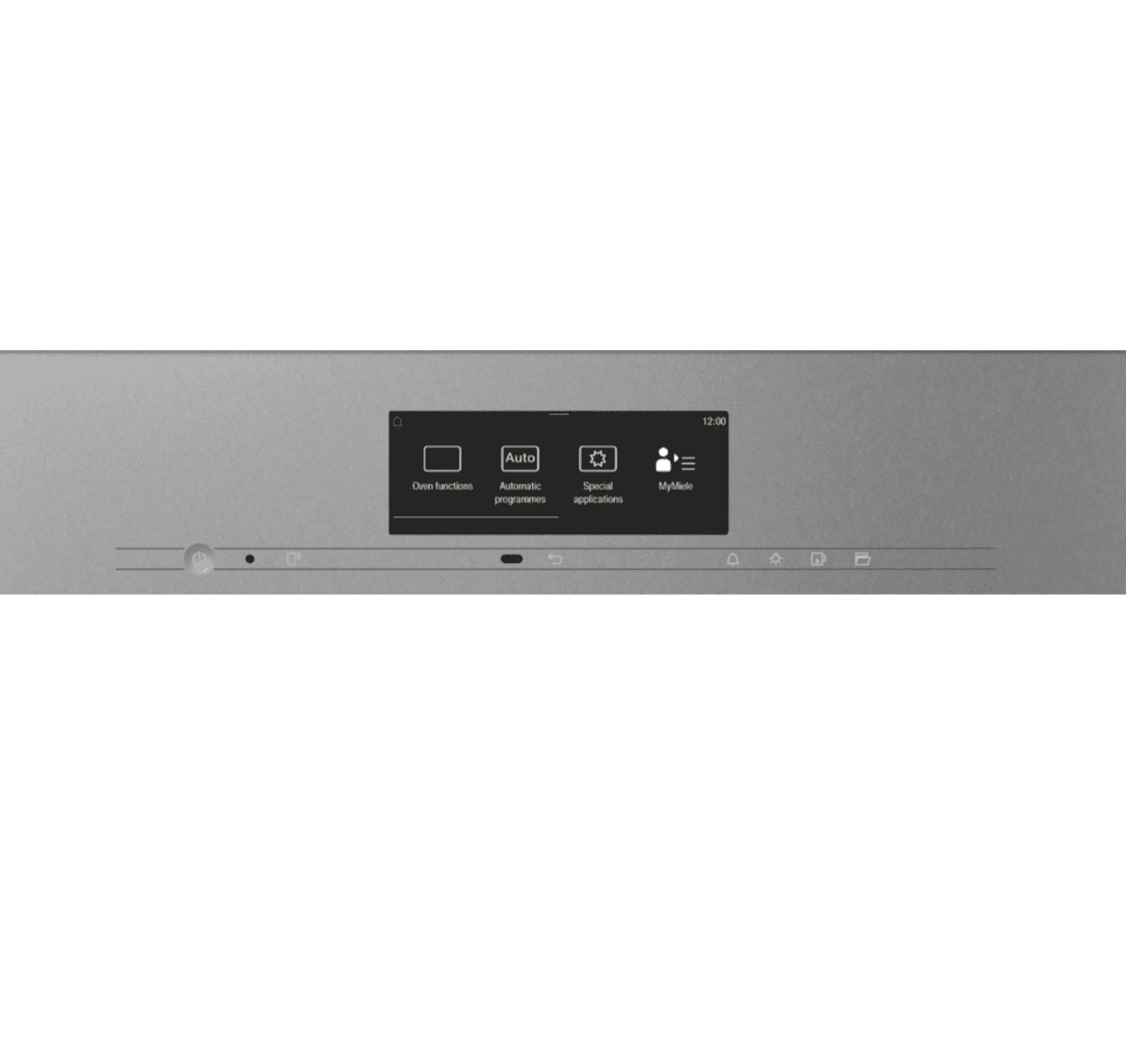 Miele DGC 7840 HCX Pro 45cm Combination Steam Oven in Graphite grey