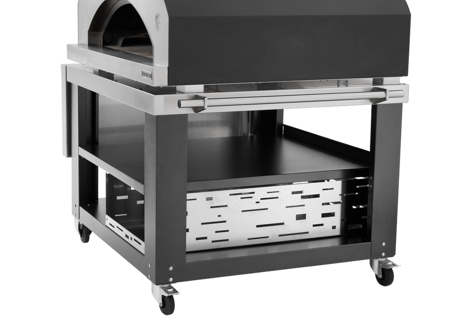 Oveneat TRRX1A012 Wood Storage for Single Pizza Oven - Stainless Steel