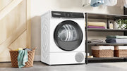 Bosch WQH246D9GB Series 6 Heat pump tumble dryer 9 kg White