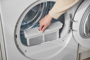 Bosch WQH246D9GB Series 6 Heat pump tumble dryer 9 kg White